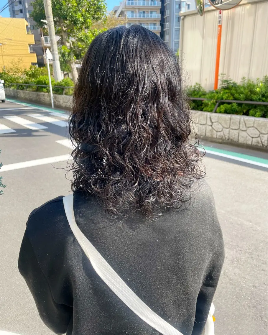 カット＋コスメパーマ＋5step TOKIOトリートメントの写真