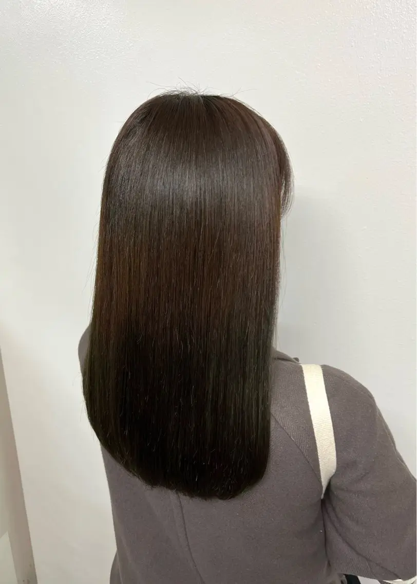 🎀カット＋縮毛矯正＋3stepトリートメント🎀の写真