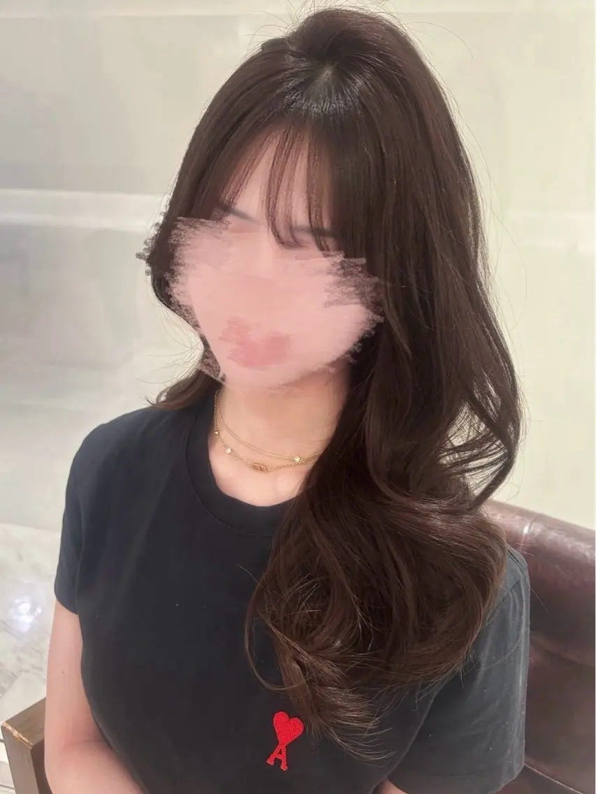 ロング ヘアカラー 大人色気レイヤー/ 大阪梅田/ユズ🎀のヘアスタイル