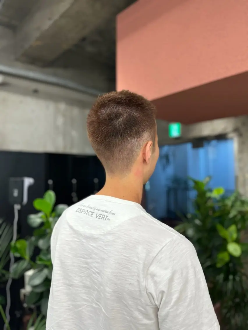 メンズ 無料メンズカット/ モデル✂️カミヤ✂️のヘアスタイル