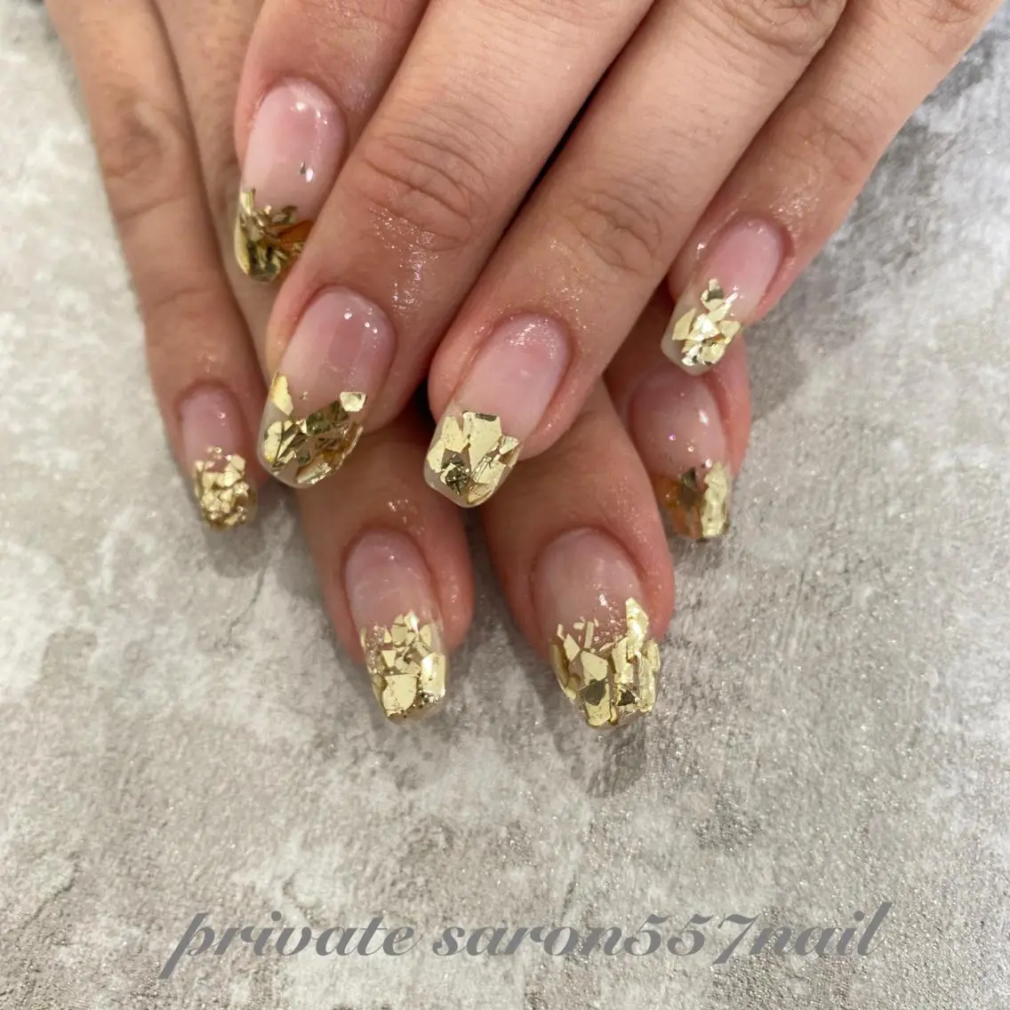 ネイル ハンドネイル 557 nailのネイルデザイン
