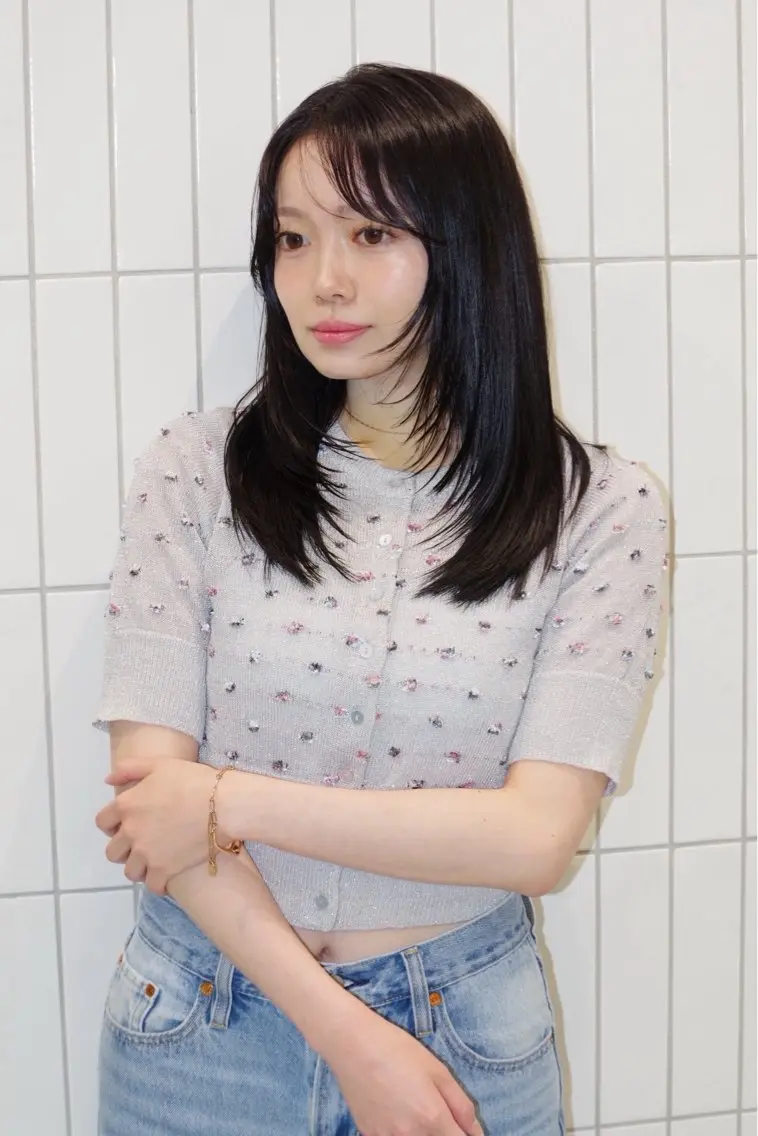 【4.5月限定】【U24限定】💆🏻就職・就活前💆🏻 暗染め(トーンダウンカラー)+艶々トリートメント🪄の写真