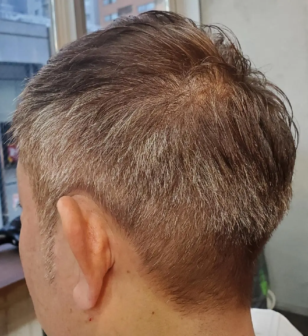 メンズ 刈り上げ S. ERIのヘアスタイル
