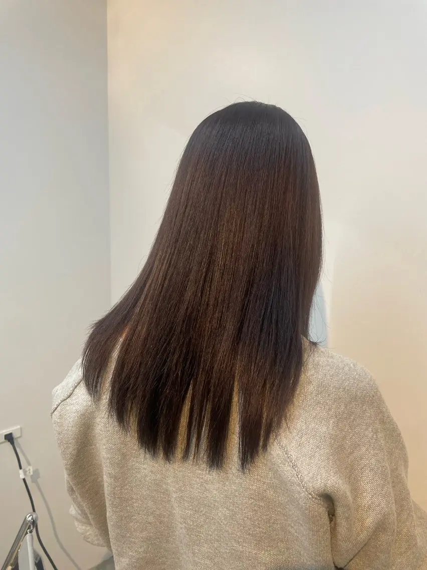 ロング カラー ブラウンカラー ヘアカラー TOE 【Sakura..】のヘアスタイル