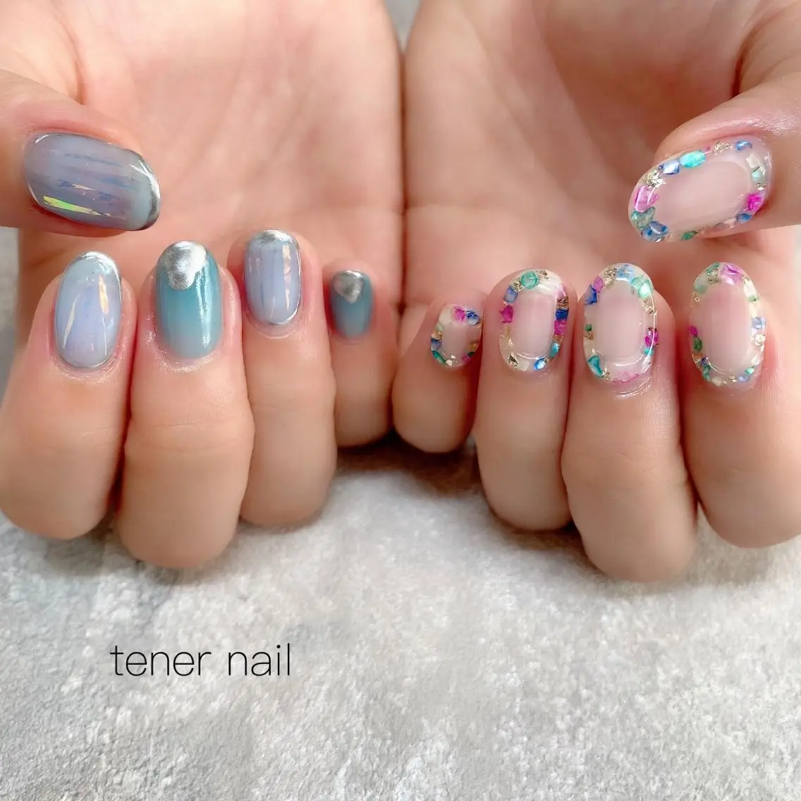 ネイル テネルネイル tener nailのネイルデザイン