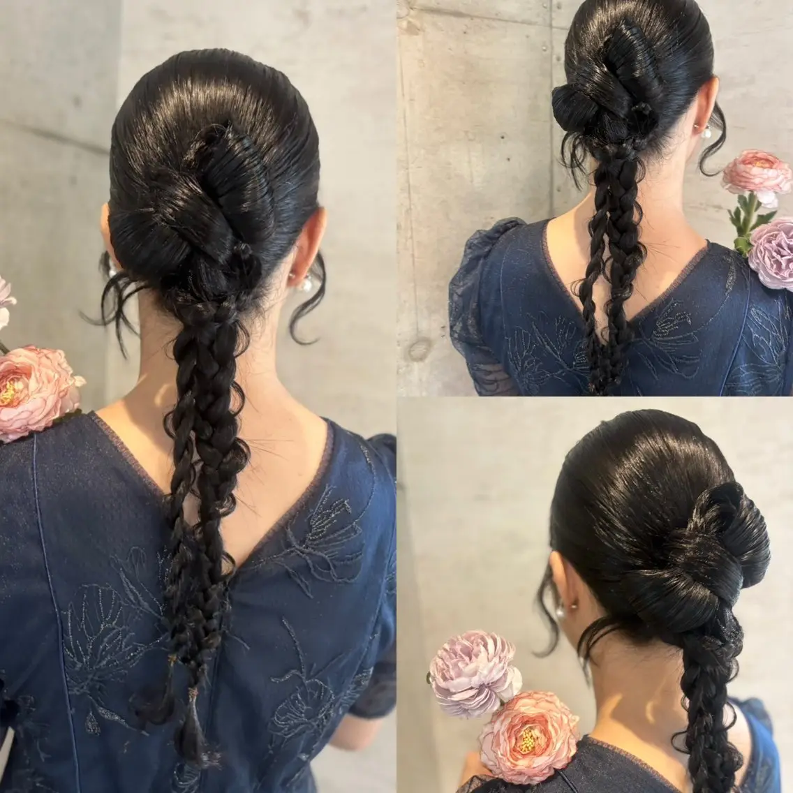 ロング ヘアアレンジ 美髪× ヘアセット✨Araiのヘアスタイル
