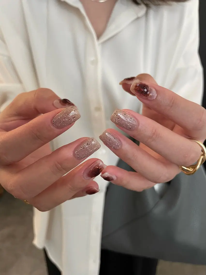 ネイル ハンドネイル roof nailのネイルデザイン