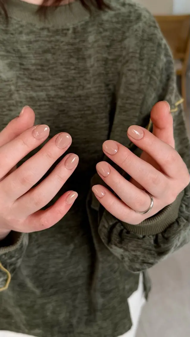 ネイル ワンカラーネイル ハンドネイル nail salon linoのネイルデザイン
