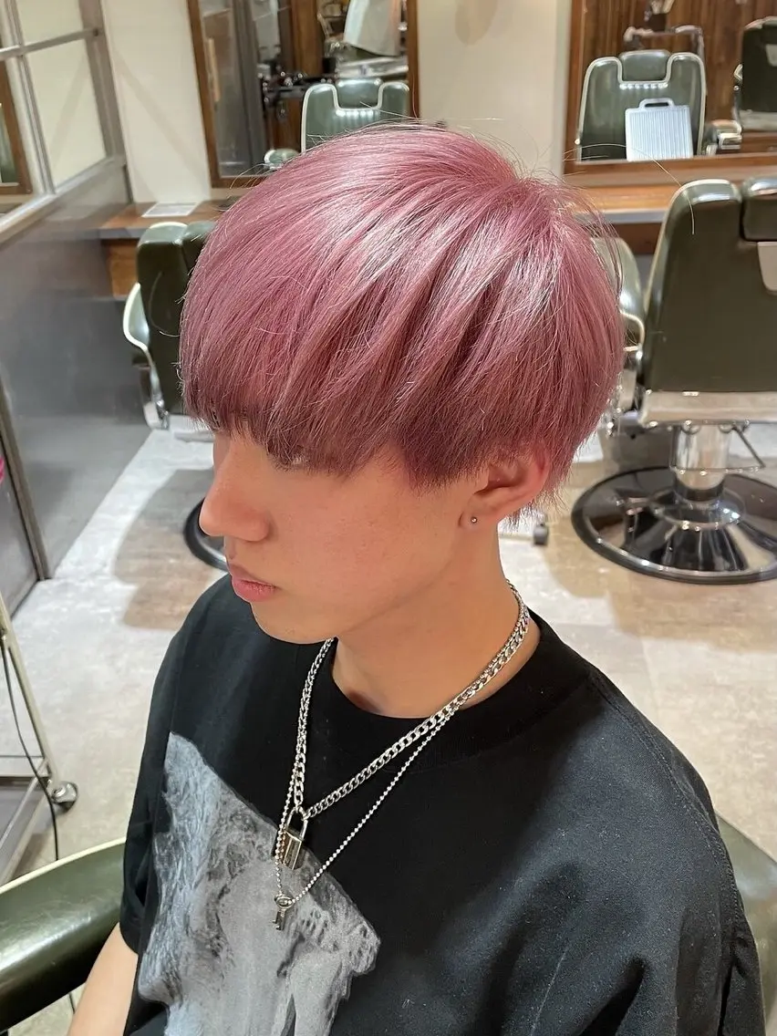 カラー メンズ 池袋メンズ専門💣 玉造利樹のヘアスタイル