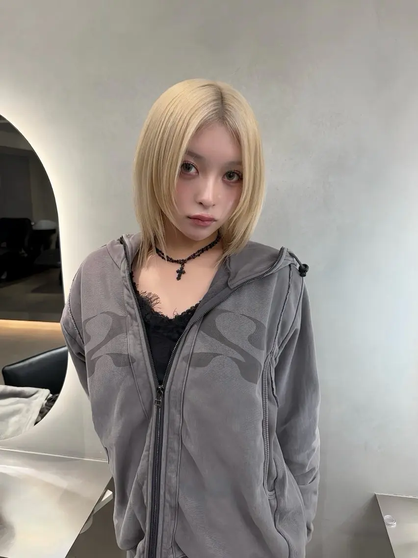 ミディアム カット ヘアカラー トリートメント ✨無料カット募集中✨ haru/ONYXのヘアスタイル