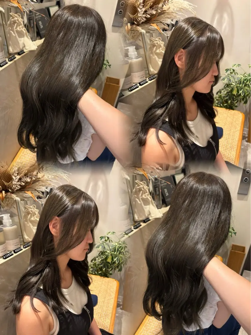 カラー ヘアカラー 表参道/艶カラー Mizuki🪞🪄のヘアスタイル