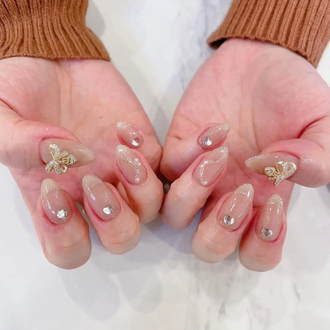 ネイル Riona 🌸上野のネイルデザイン
