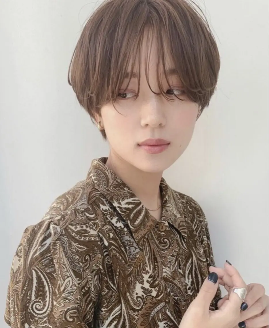 ショート utsumi uran 吉祥寺のヘアスタイル