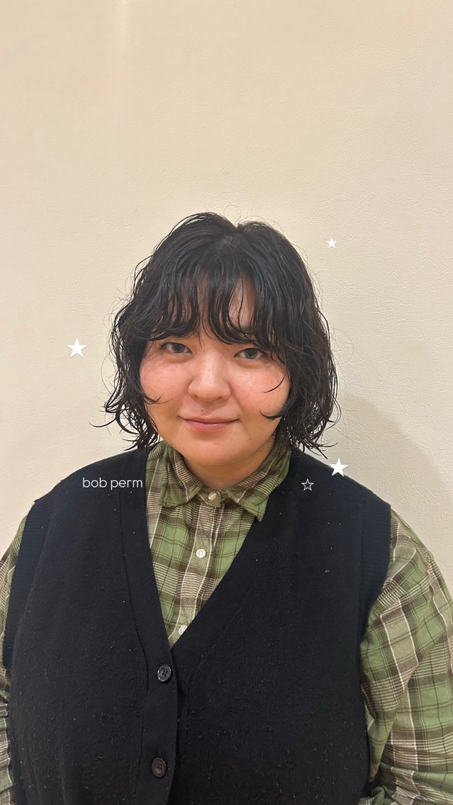 ショート カット パーマ kona🐬 ￤カットモデル募集中のヘアスタイル