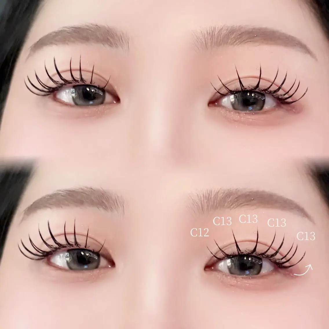 マツエク・マツパ マツエク 🐈‍⬛Mahiro /eyelash🌙のマツエク・マツパデザイン