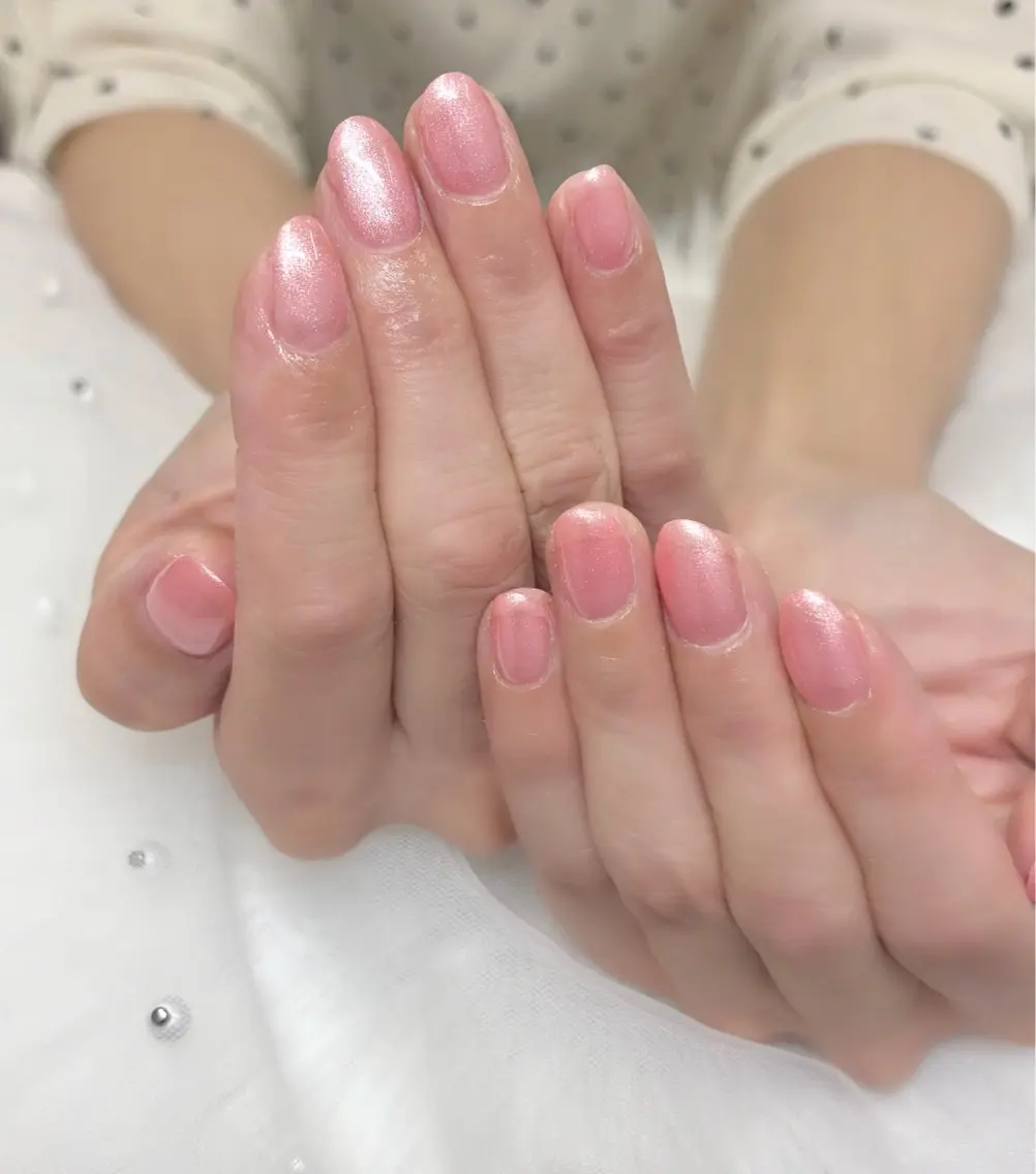 ネイル ハンドネイル haruna🧸 うるちゅる🫧のネイルデザイン