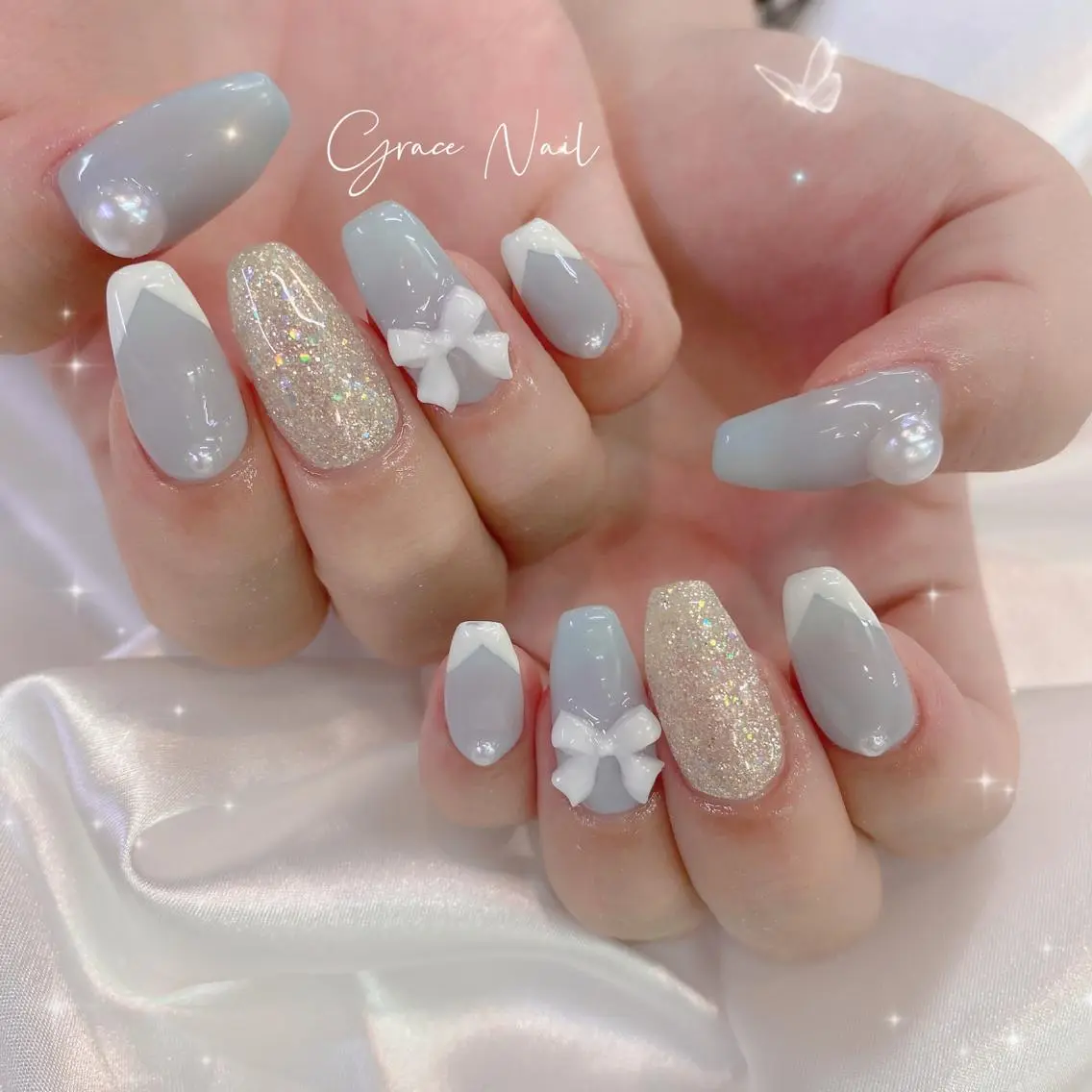 ネイル ☆*。Grace Nail。*☆のネイルデザイン
