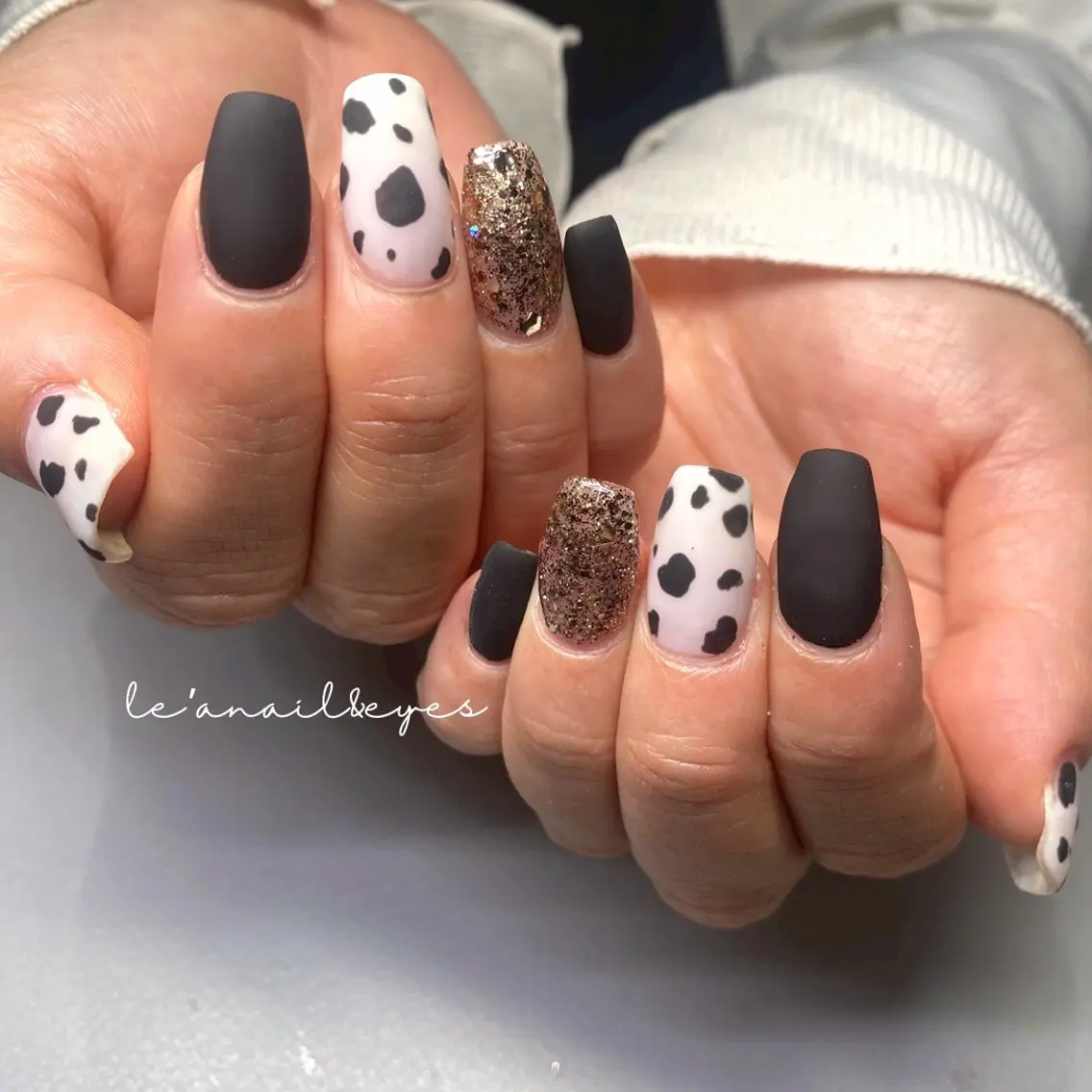 ネイル ハンドネイル Le'a nail&eyesのマツエク・マツパデザイン