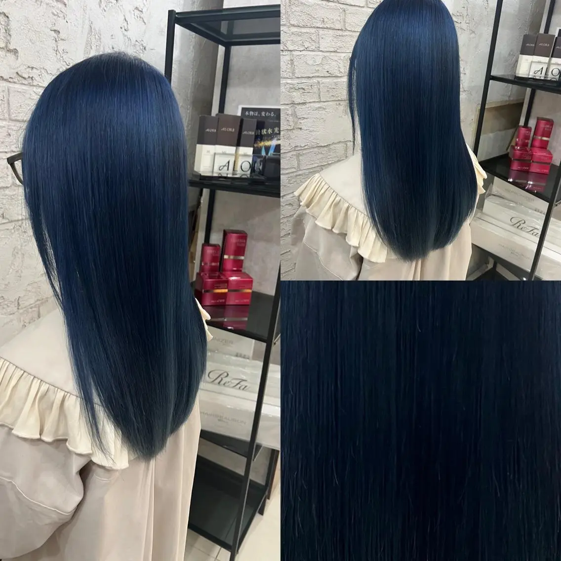 ロング カラー ヘアカラー エクステ＆艶カラー 🎀YURINA🎀のヘアスタイル