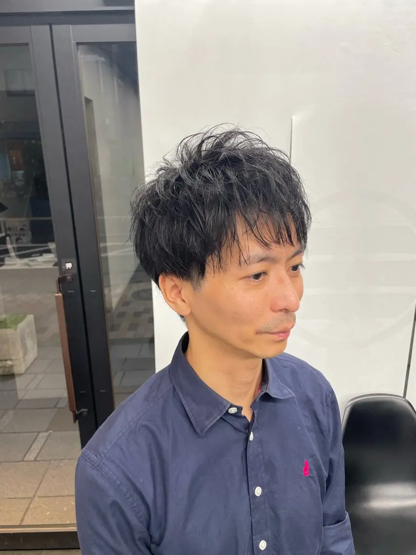 ショート メンズ マッシュ MEN'S 限定 / 杉田 星成のヘアスタイル