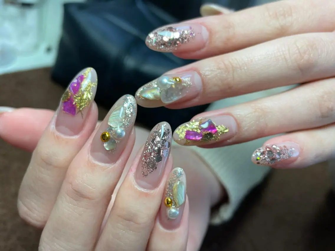 ネイル ハンドネイル nail salon 7☺︎2のネイルデザイン