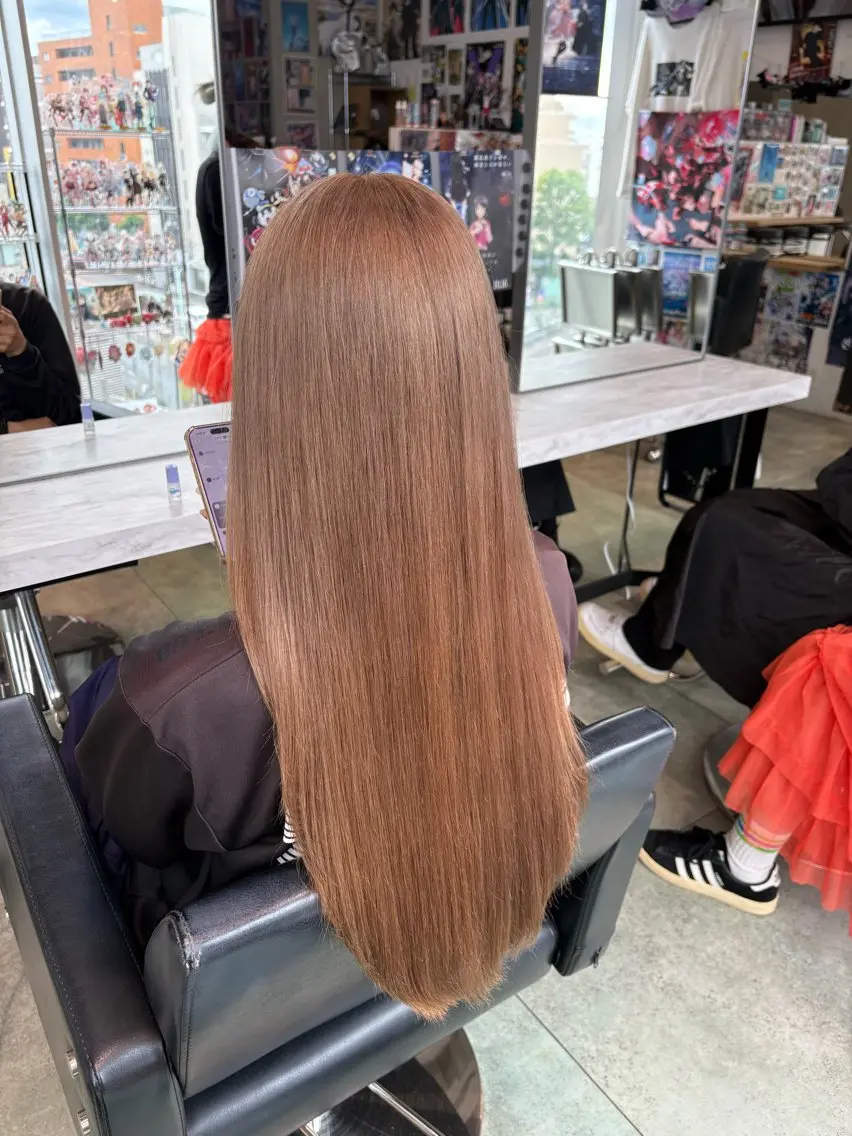 ロング カラー 推しカラー/ ミクのヘアスタイル