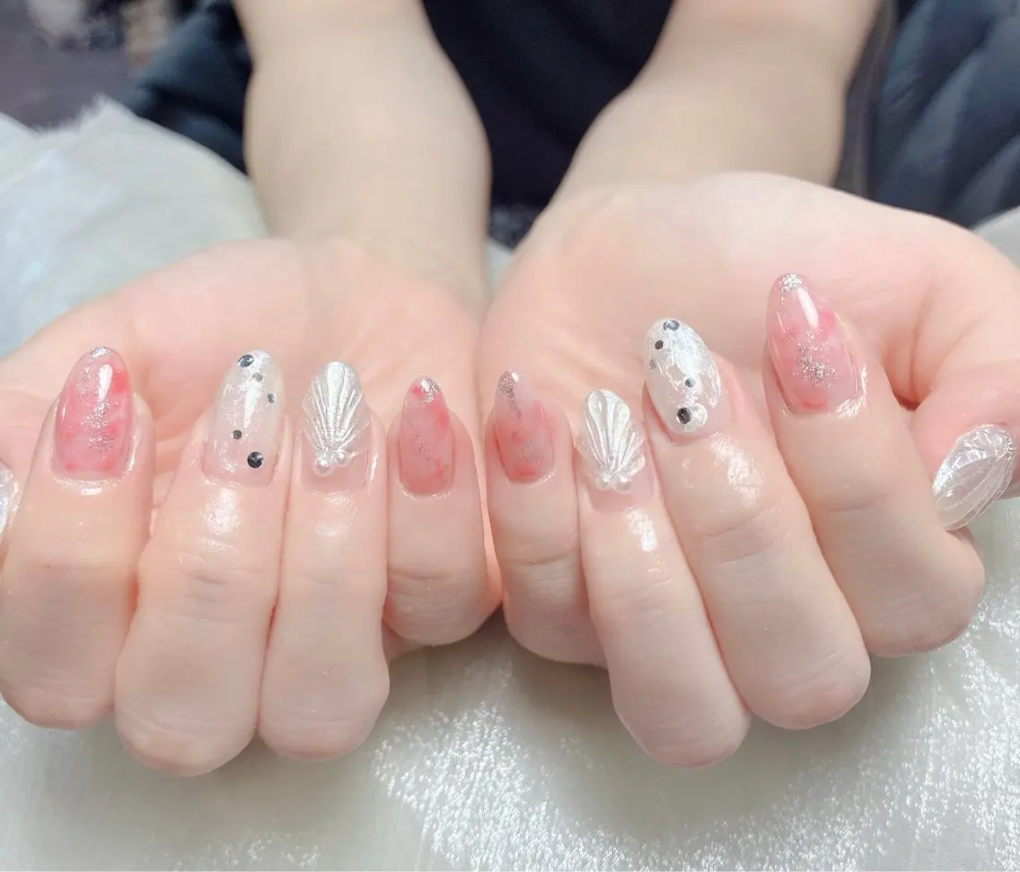 ネイル ハンドネイル Kairos Nailのネイルデザイン