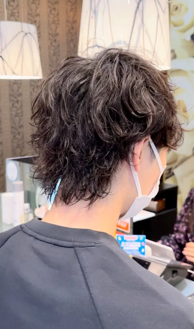 💇♂️メンズ限定 カット& パーマ&トリートメント💇♂️の写真