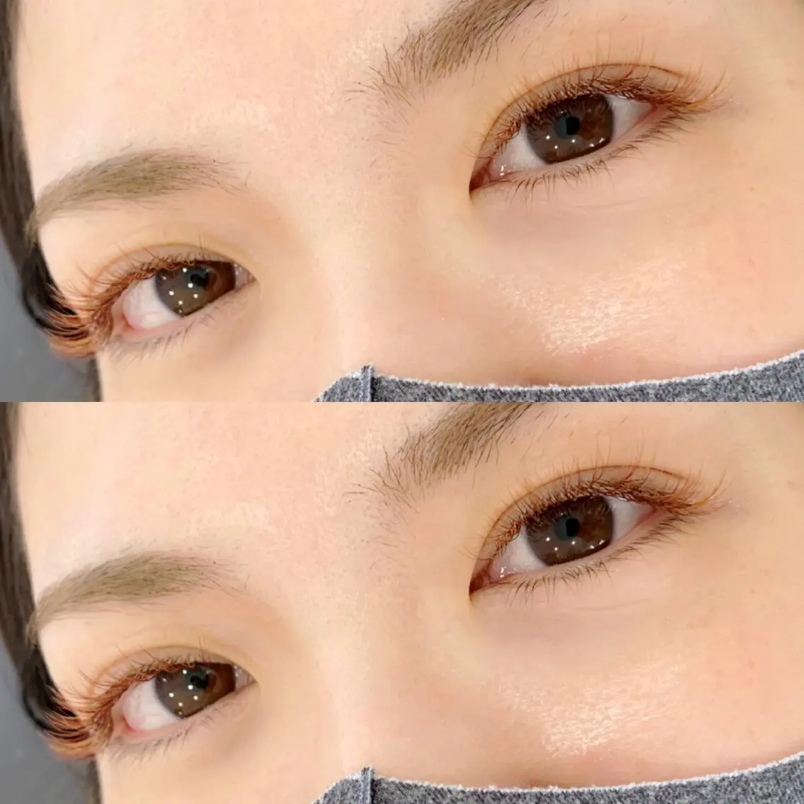 マツエク・マツパ SEURA. KISAのマツエク・マツパデザイン