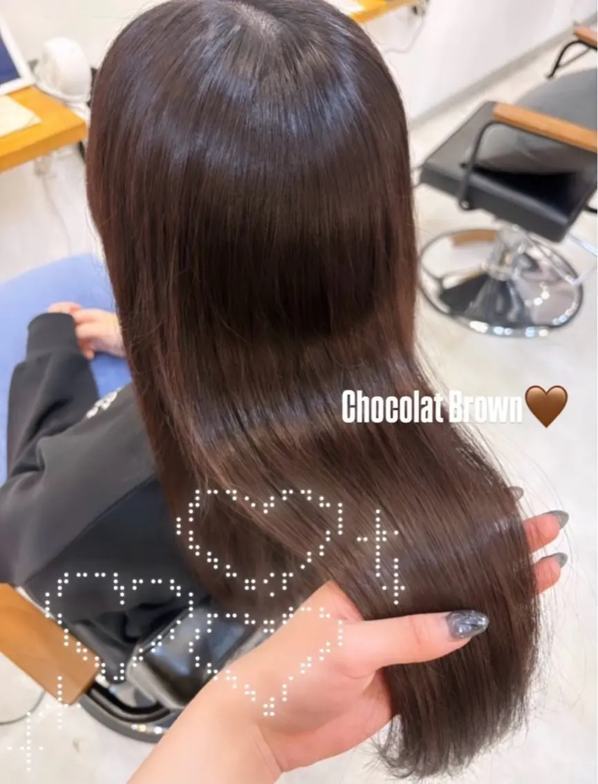ロング カラー ヘアカラー 美白透明感カラー 🤍／kazukiのヘアスタイル