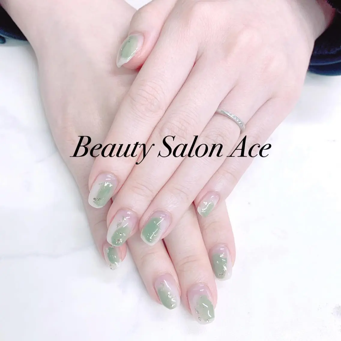 ネイル メンズネイル ニュアンスネイル 春ネイル ハンドネイル 池袋フィルイン Ace♡Nailのネイルデザイン
