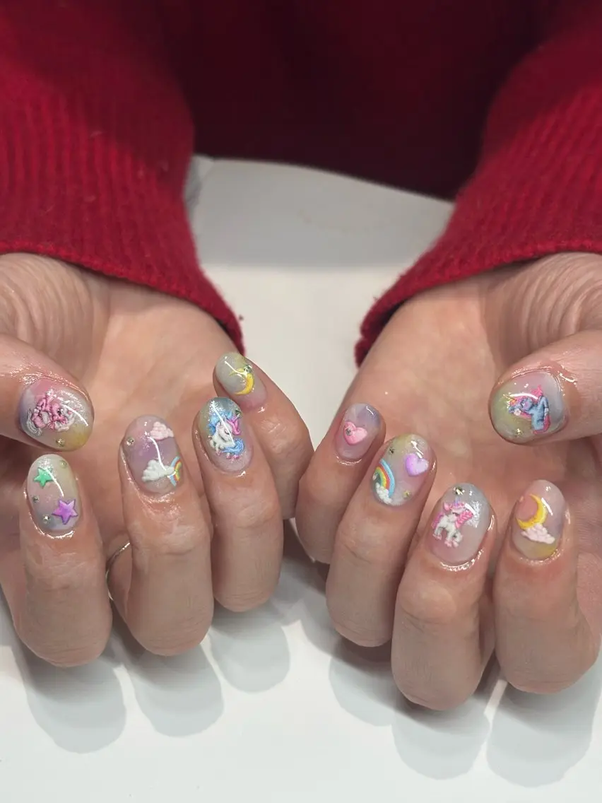 ネイル ハンドネイル K. Yukoのネイルデザイン