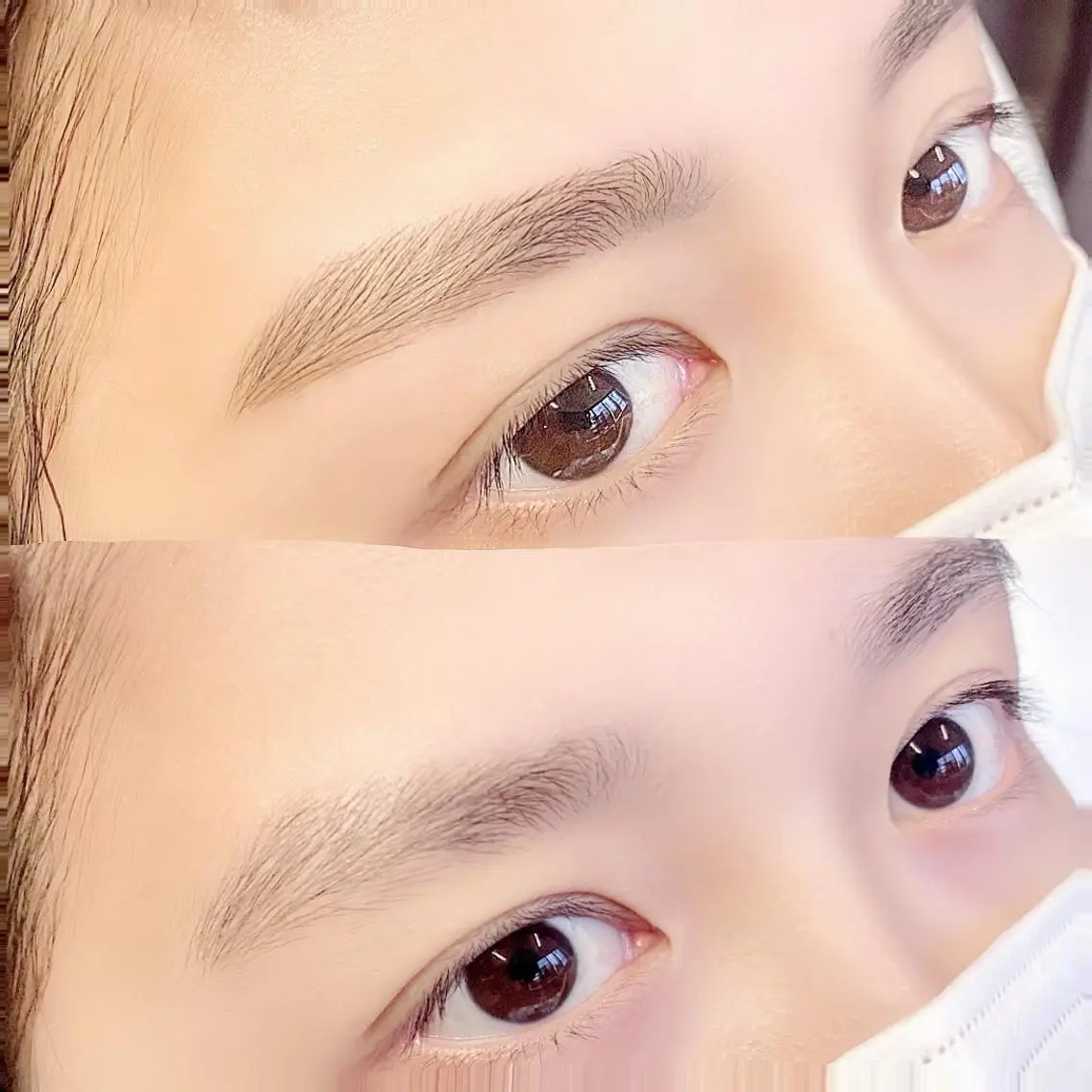 アイブロウ 眉カット 眉毛ワックス脱毛 ✅JEC公認. IBROW.の眉毛・アイブロウイメージ