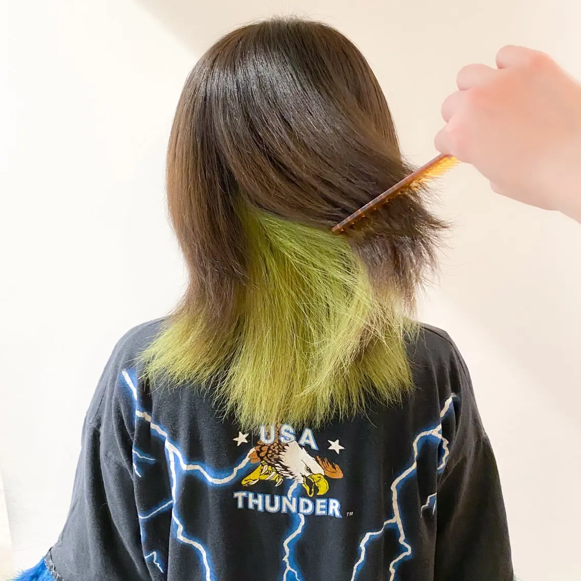 カラー 艶カラー🫧 猿渡 響のヘアスタイル