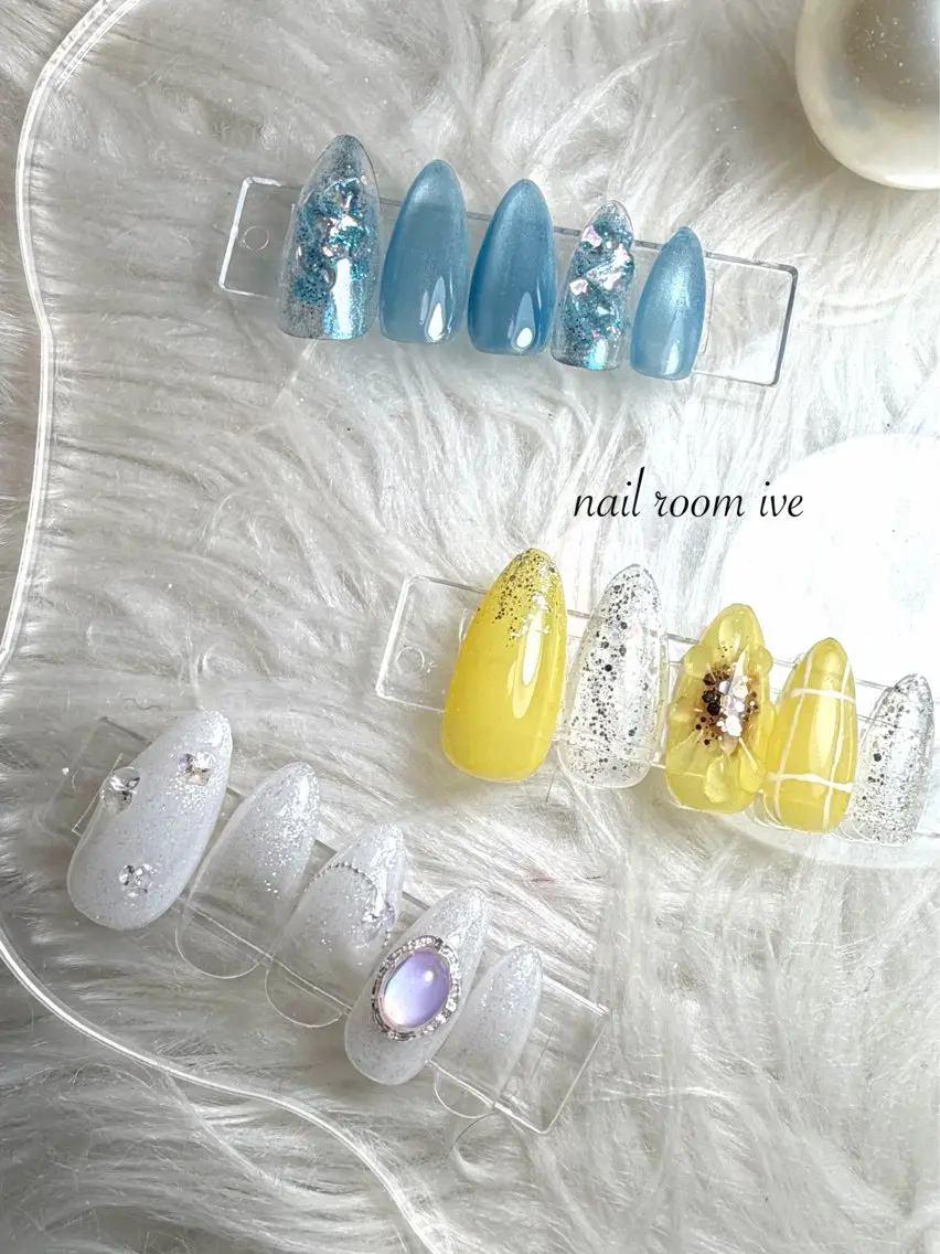 🌿 定額ネイル / 5500円コースの写真