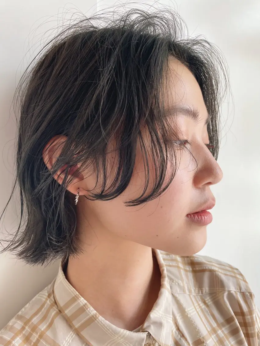 💥似合わせカット+透明感カラー+3stepトリートメントの写真