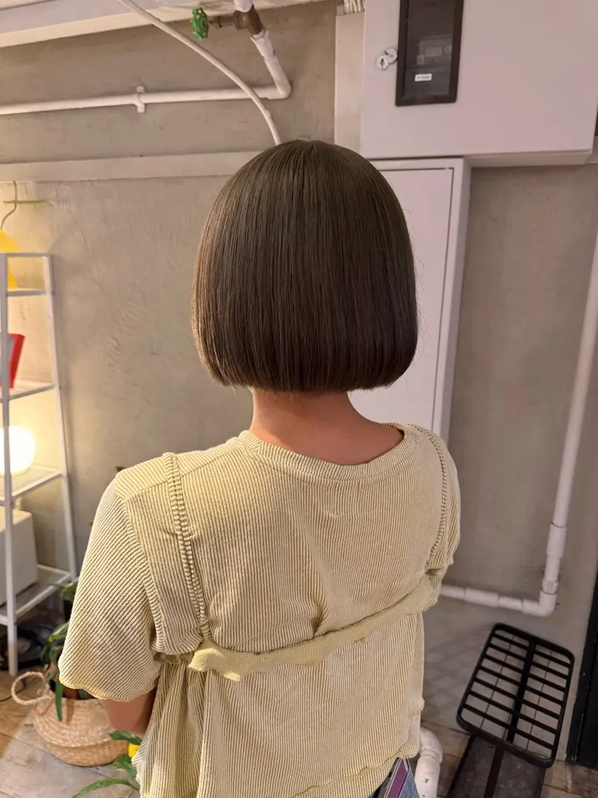 カラー ヘアカラー 似合わせうる艶 カラー/hibikiのヘアスタイル