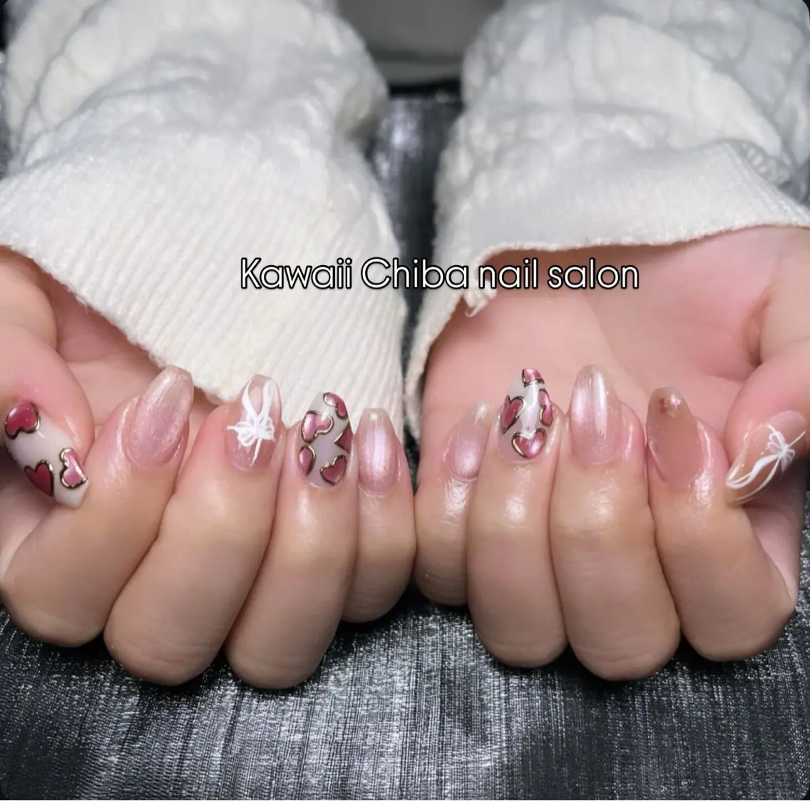 ネイル ハンドネイル ハンドケア Kawaii Chiba nailのネイルデザイン