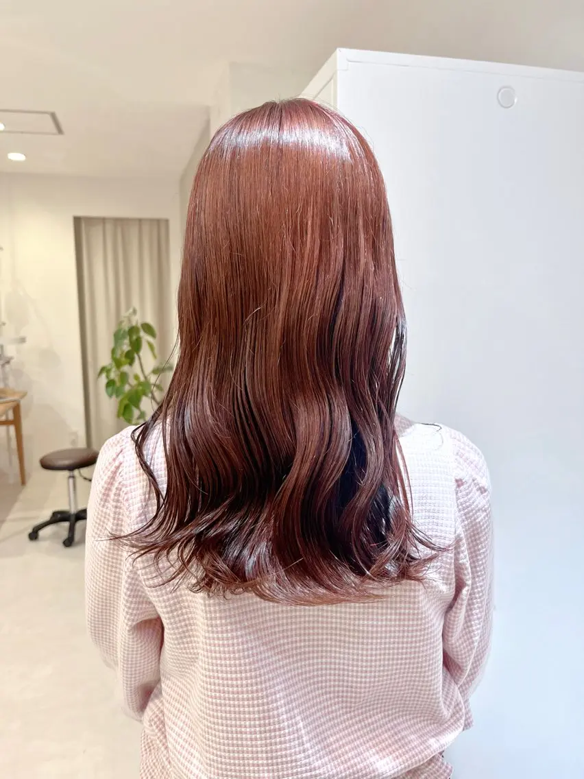 ロング カラー ブリーチ ダブルカラー ブリーチなしカラー amoretto _kokoroのヘアスタイル