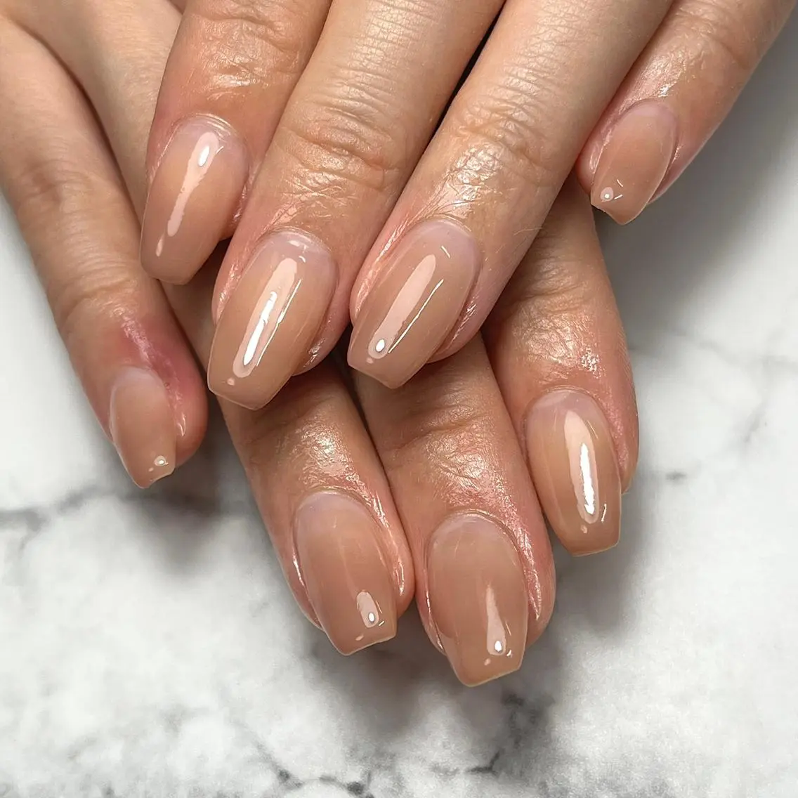 ネイル アートネイル フラッシュネイル ジェルネイル グラデーション 持ち込み ハンドネイル NAIL NOWのネイルデザイン