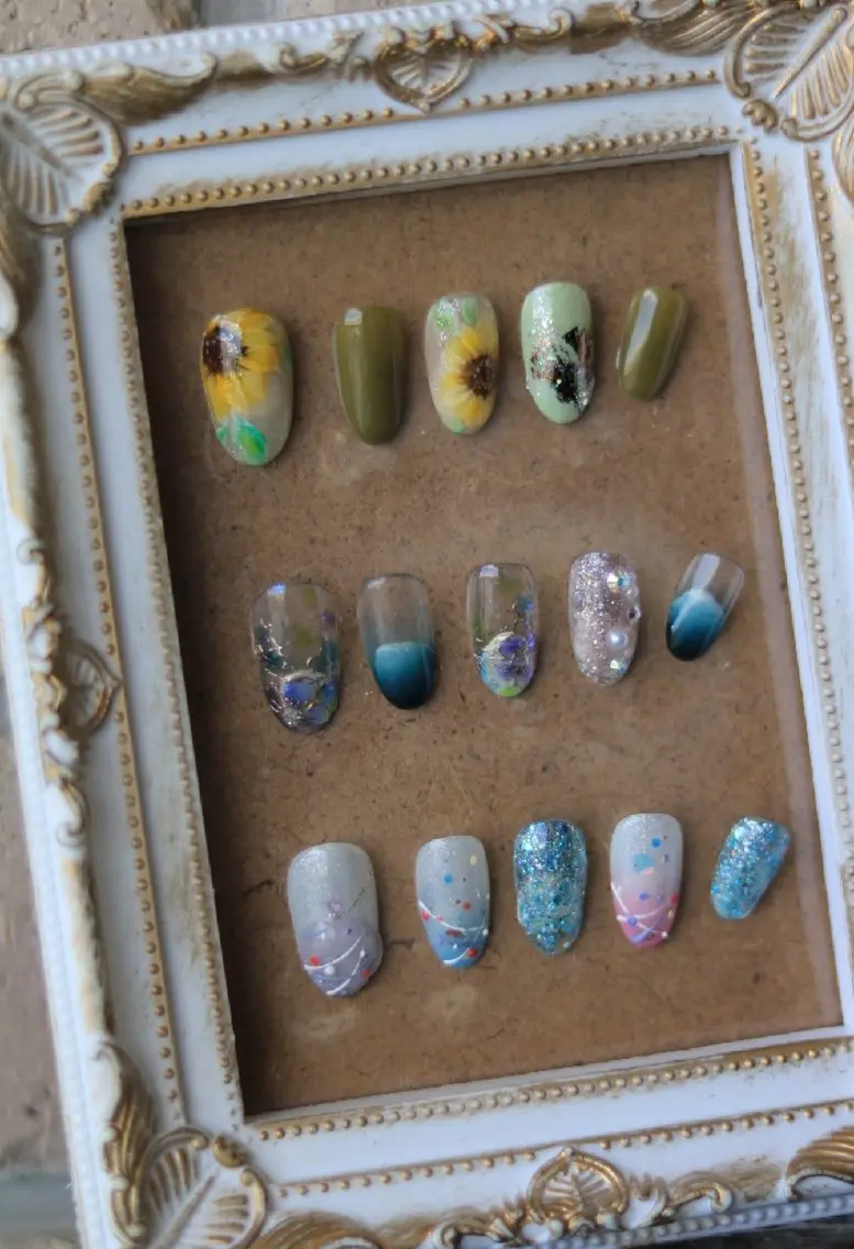 ネイル ハンドネイル Nail Atelier B.のネイルデザイン