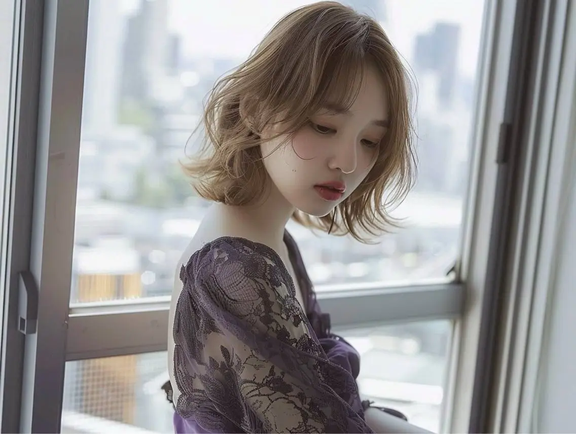 ショート 🪼似合わせ/顔周り レイヤー/🪼こうたのヘアスタイル