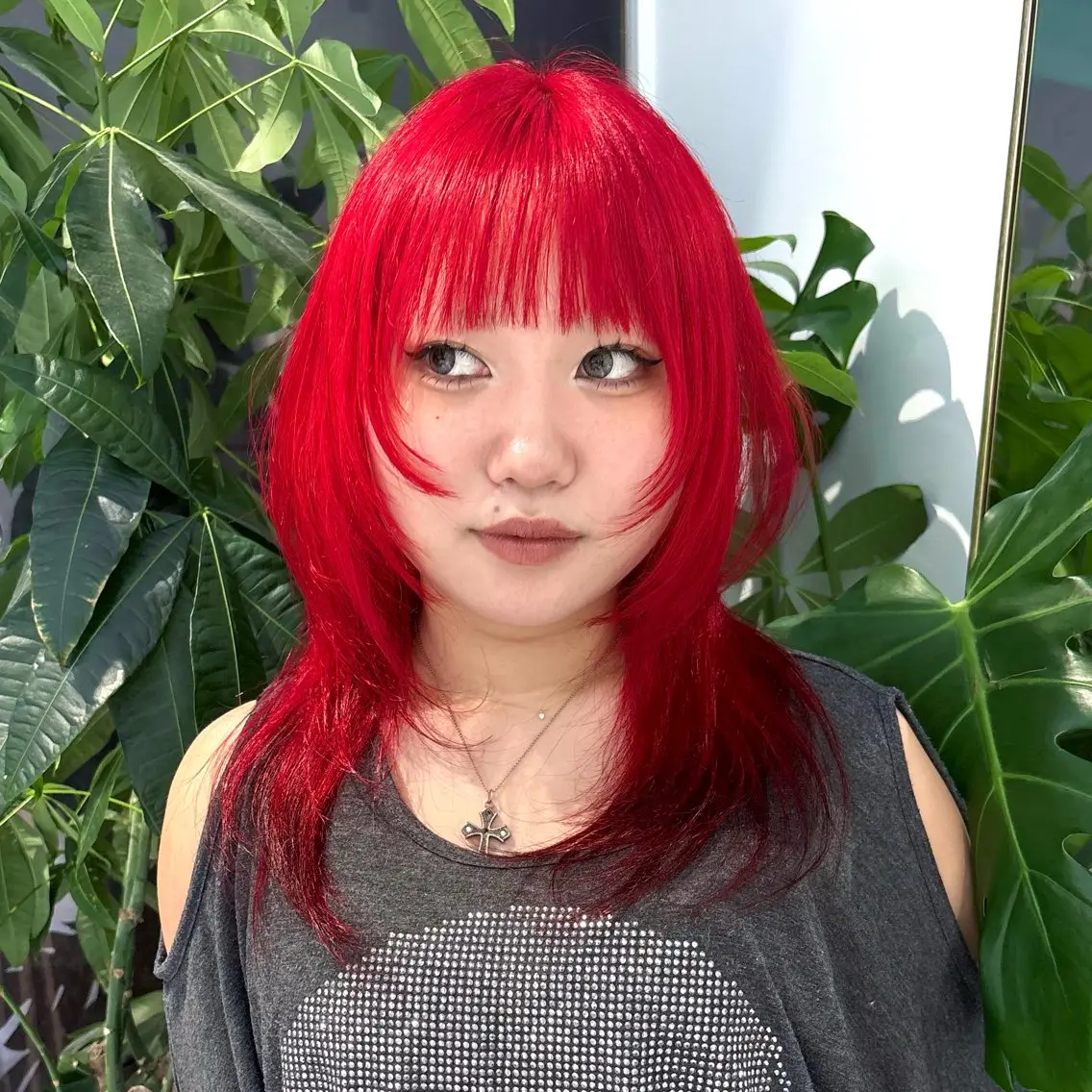ミディアム Kurumi / NORA UMEDAのヘアスタイル