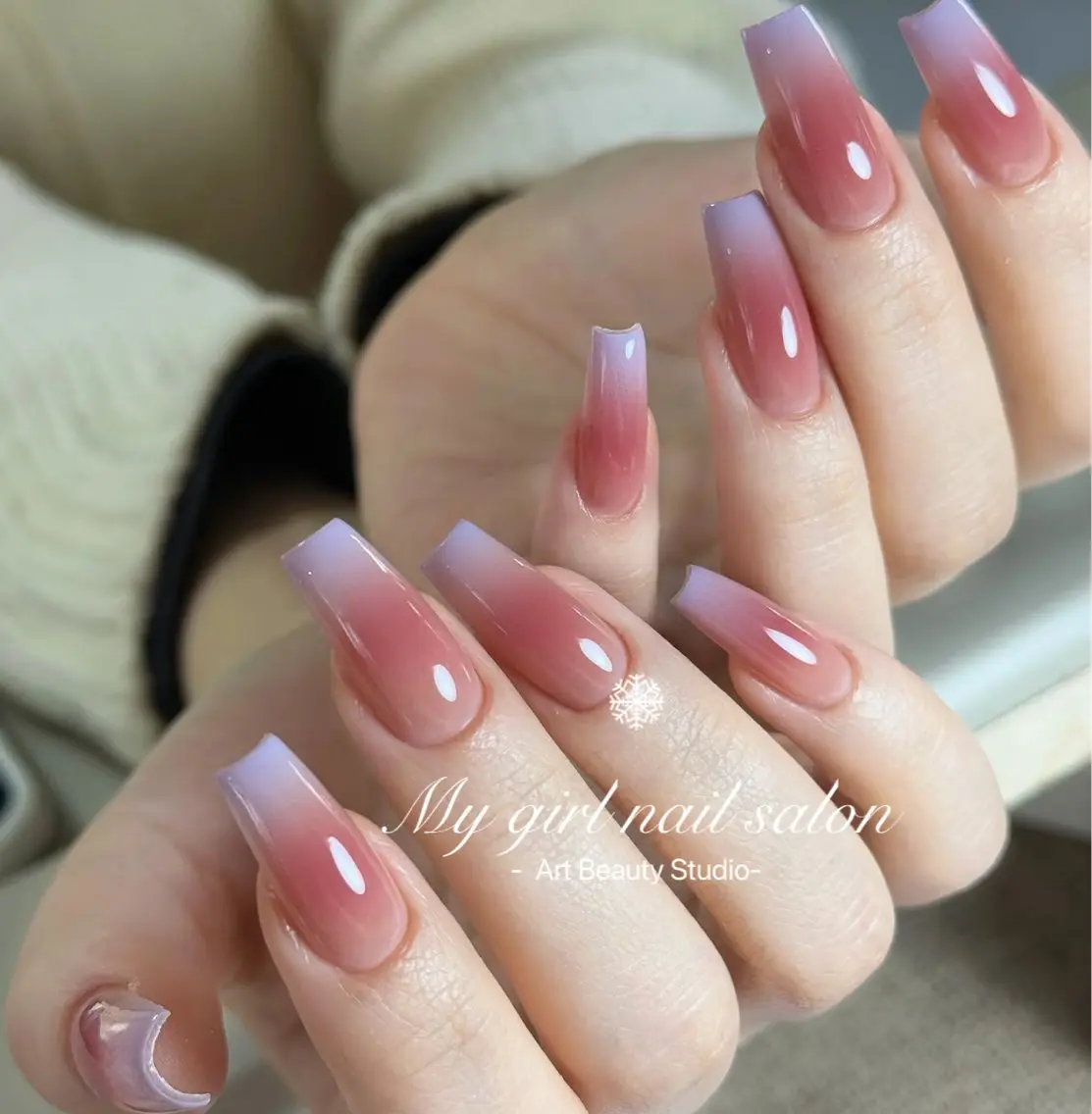 ネイル ハンドネイル My Girl nailsalonのネイルデザイン