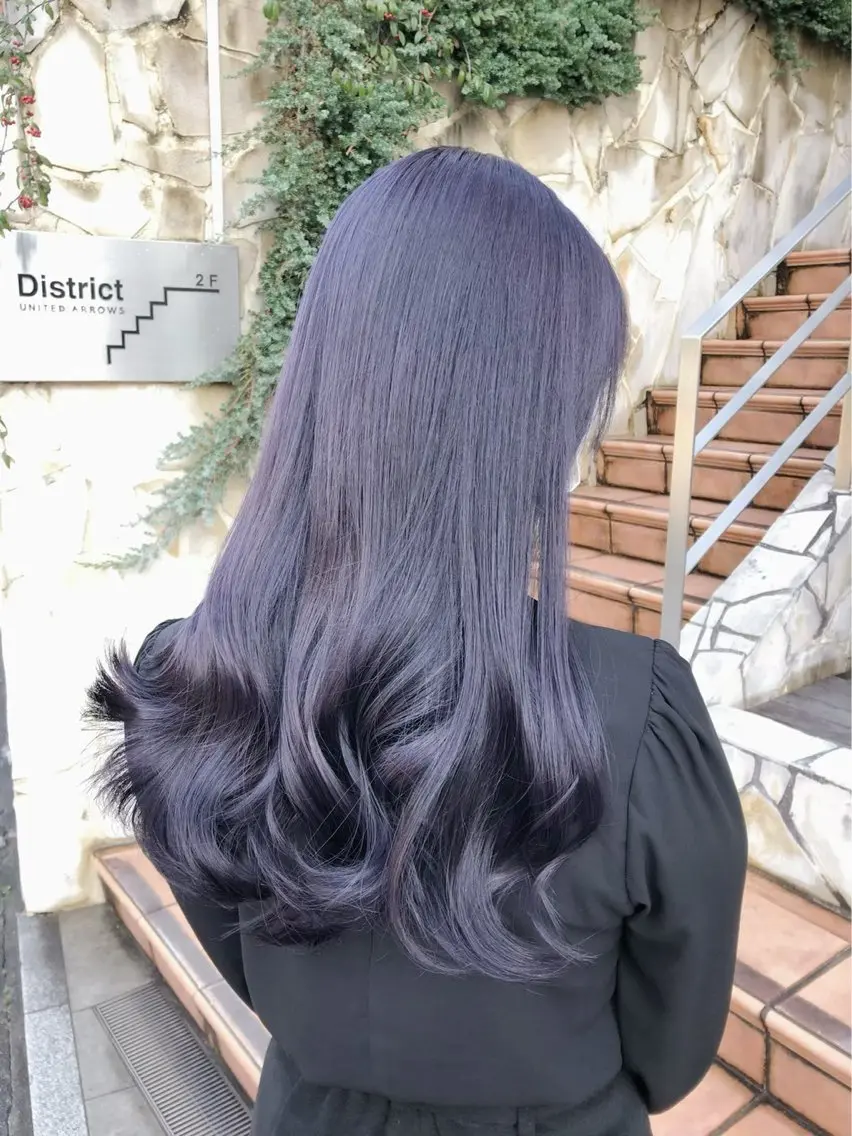 ロング カラー 🍒RIO🍒 愛されガーリーのヘアスタイル
