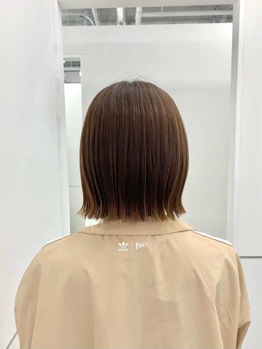 ショート カット ヘッドスパ 本格ヘッドスパ🌿 ×ヘア 佐藤のヘアスタイル