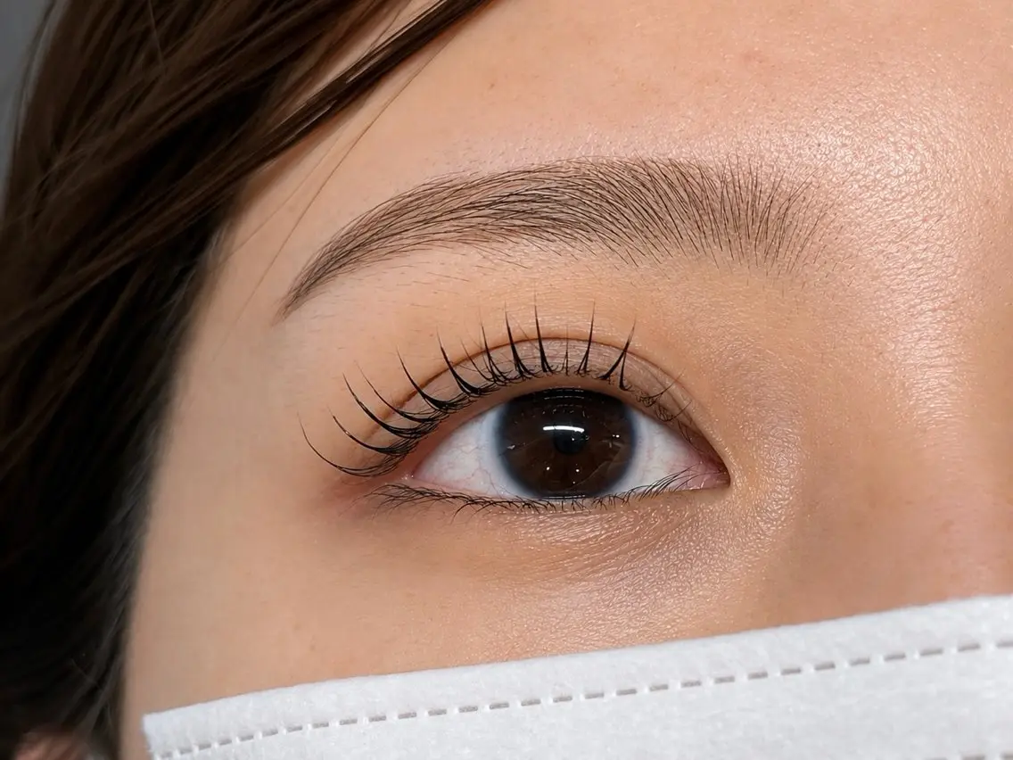 マツエク・マツパ マツパ saari  eye lash yukaのマツエク・マツパデザイン
