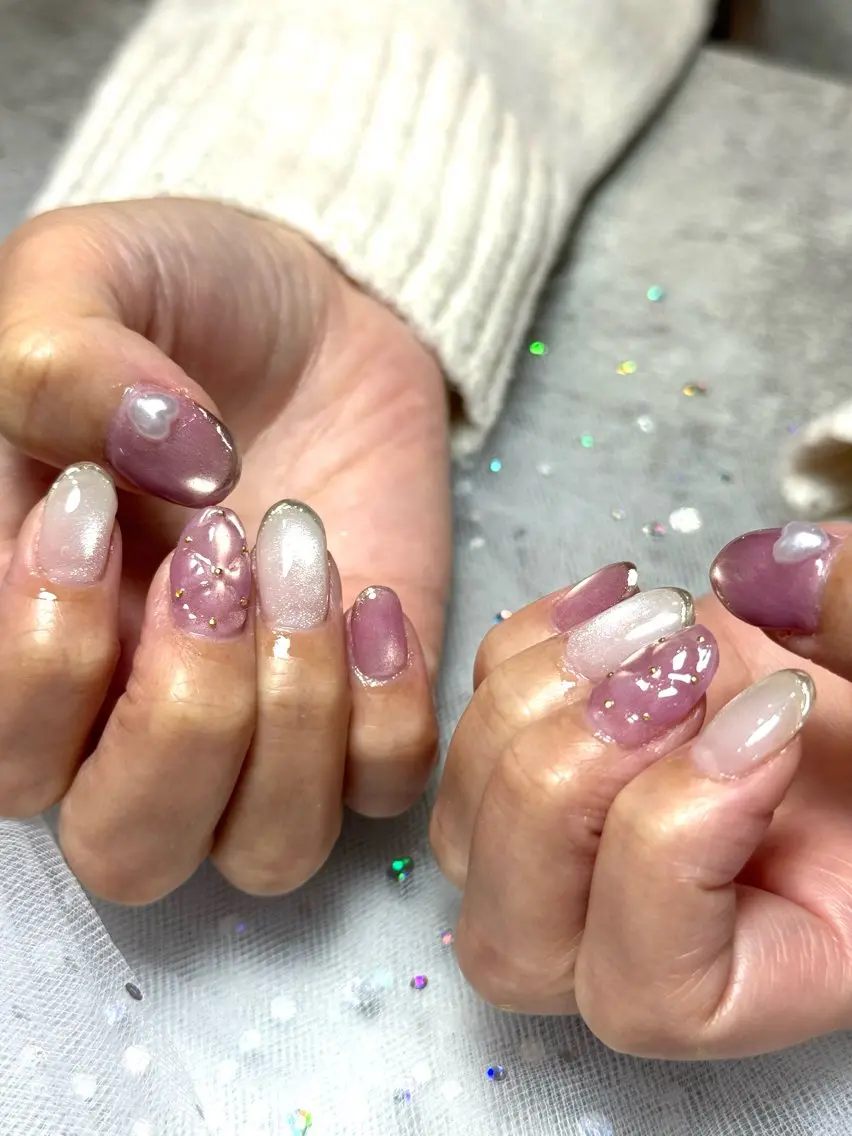 ネイル ハンドネイル MATATABI. kumiのネイルデザイン