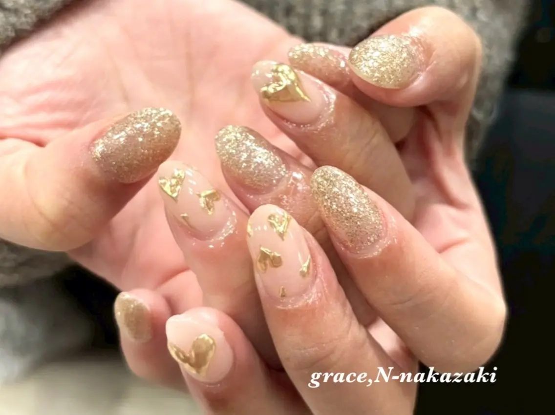 ネイル ハンドネイル grace,N -nakazaki1のネイルデザイン