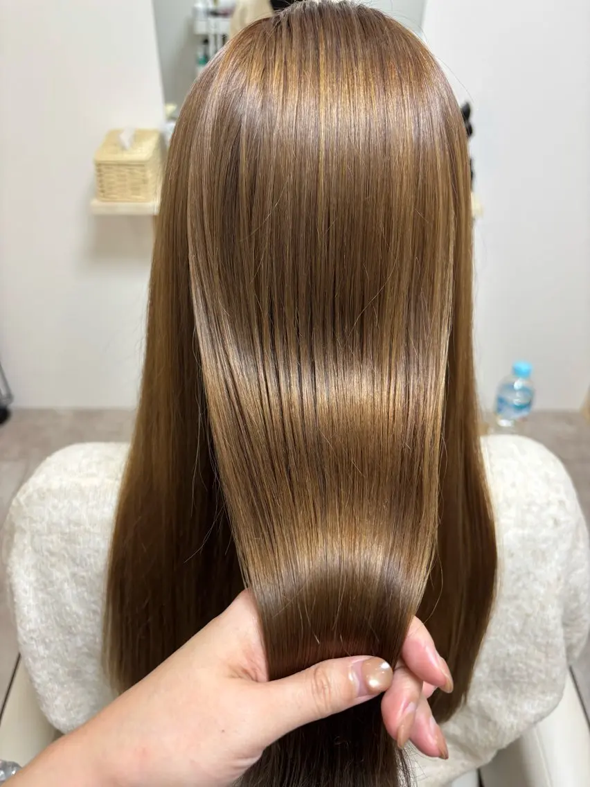 ロング トリートメント カット トリートメント akane/大和田 駅/ Garanceのヘアスタイル